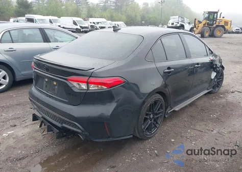 2022 Toyota Corolla Se Apex Edition from USA, damaged, VIN 5YFM4MCE8NP121635